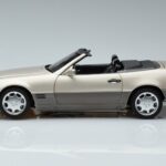Mercedes 500 SL R129 Опушено Сребристо Norev 1:18