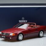 Mercedes 500 SL R129 Лимитирано Издание Norev 1:18