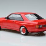 Mercedes 560 SEC W126 Widebody Червен Otto 1:18