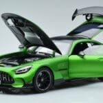 Mercedes AMG GT C190 Black Series Green Hell Magno Лимитирано Издание Norev 1:18