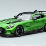 Mercedes AMG GT C190 Black Series Green Hell Magno Лимитирано Издание Norev 1:18
