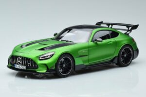 Mercedes AMG GT C190 Black Series Green Hell Magno Лимитирано Издание Norev 1:18
