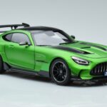 Mercedes AMG GT C190 Black Series Green Hell Magno Лимитирано Издание Norev 1:18