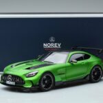Mercedes AMG GT C190 Black Series Green Hell Magno Лимитирано Издание Norev 1:18