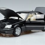 Mercedes CL600 C140 Ограничено Издание Norev 1:18