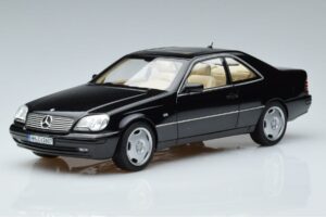 Mercedes CL600 C140 Ограничено Издание Norev 1:18