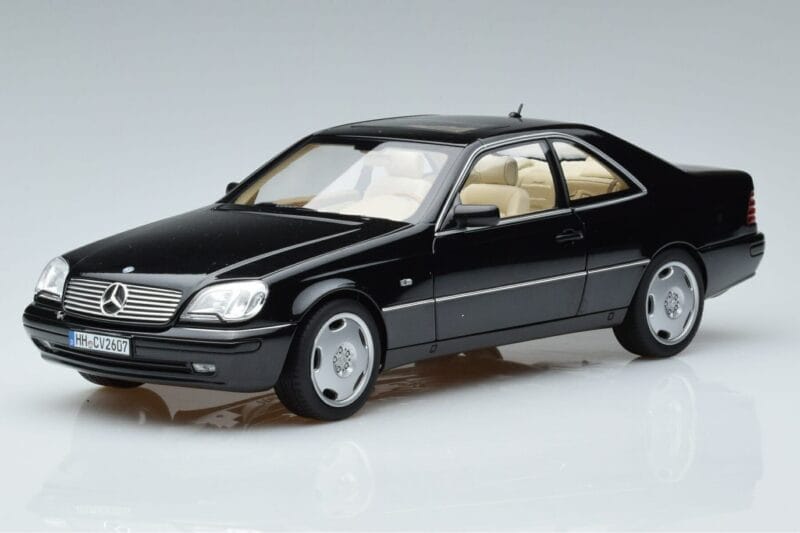 Mercedes CL600 C140 Ограничено Издание Norev 1:18