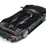Mercedes CLK GTR Roadster Черен GT Spirit 1:18
