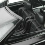 Mercedes CLK GTR Roadster Черен GT Spirit 1:18