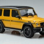 Mercedes G63 AMG W463 Crazy Color Solar Beam Дилърско Издание GT Spirit 1:18