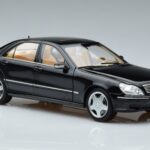 Mercedes S-класа W220 S55 AMG Лимитирана Серия Norev 1:18