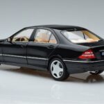 Mercedes S-класа W220 S55 AMG Лимитирана Серия Norev 1:18