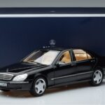 Mercedes S-класа W220 S55 AMG Лимитирана Серия Norev 1:18