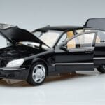 Mercedes S-Class W220 S600 Лимитирано Издание Norev 1:18