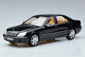 Mercedes S-Class W220 S600 Лимитирано Издание Norev 1:18