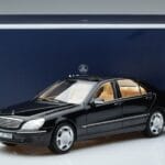 Mercedes S-Class W220 S600 Лимитирано Издание Norev 1:18