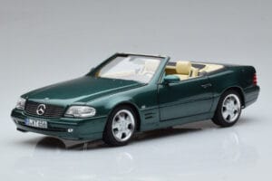 Mercedes SL500 R129 Зелен Металик Norev 1:18