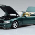 Mercedes SL500 R129 Зелен Металик Norev 1:18