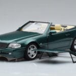 Mercedes SL500 R129 Зелен Металик Norev 1:18