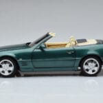 Mercedes SL500 R129 Зелен Металик Norev 1:18