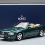 Mercedes SL500 R129 Зелен Металик Norev 1:18