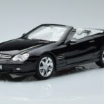 Mercedes SL500 R230 Черен Norev 1:18