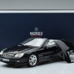 Mercedes SL500 R230 Черен Norev 1:18