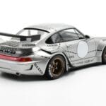 Porsche 911 993 RWB Silver Phantom Азиатско Издание GT Spirit 1:18