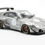 Porsche 911 993 RWB Silver Phantom Азиатско Издание GT Spirit 1:18
