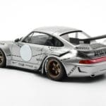 Porsche 911 993 RWB Silver Phantom Азиатско Издание GT Spirit 1:18