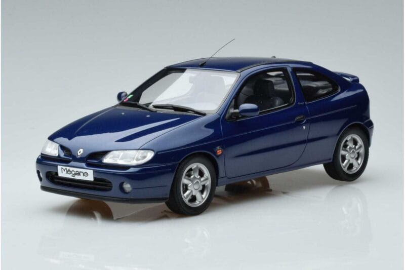 Renault Megane I Купе 2.0 16V Otto 1:18