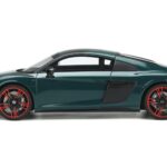 Audi Audi R8 4S Green Hell Tioma Зелен GT Spirit 1:18 1:18 Смола
