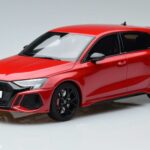 Audi Audi RS3 8Y Sportback Червен GT Spirit 1:18 1:18 Смола