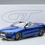 Audi Audi RS5 B8 Кабриолет Син GT Spirit 1:18 1:18 Смола
