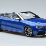 Audi Audi RS5 B8 Кабриолет Син GT Spirit 1:18 1:18 Смола