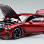 Bentley Bentley Continental GT Бонбон Червен Norev 1:18 1:18 Метал