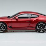 Bentley Bentley Continental GT Бонбон Червен Norev 1:18 1:18 Метал