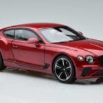 Bentley Bentley Continental GT Бонбон Червен Norev 1:18 1:18 Метал