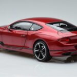 Bentley Bentley Continental GT Бонбон Червен Norev 1:18 1:18 Метал
