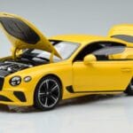Bentley Bentley Continental GT Kupe Monaco Zhalt Norev 1:18 1:18 Метал