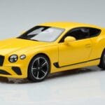 Bentley Bentley Continental GT Kupe Monaco Zhalt Norev 1:18 1:18 Метал