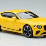 Bentley Bentley Continental GT Kupe Monaco Zhalt Norev 1:18 1:18 Метал
