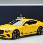 Bentley Bentley Continental GT Kupe Monaco Zhalt Norev 1:18 1:18 Метал