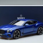 Bentley Bentley Continental GT Kupe Sequin Sin Norev 1:18 1:18 Метал