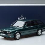 BMW BMW 325i E30 Touring Зелен Металик Norev 1:18 1:18 Метал