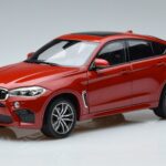 BMW BMW X6M F86 SUV Cherven Norev 1:18 1:18 Метал