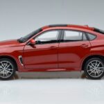 BMW BMW X6M F86 SUV Cherven Norev 1:18 1:18 Метал