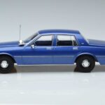 Chevrolet Chevrolet Caprice Sedan FBI Politseska Kola MCG 1:18 1:18 Метал