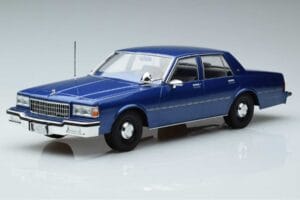 Chevrolet Caprice Sedan FBI Politseska Kola MCG 1:18