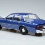 Chevrolet Chevrolet Caprice Sedan FBI Politseska Kola MCG 1:18 1:18 Метал